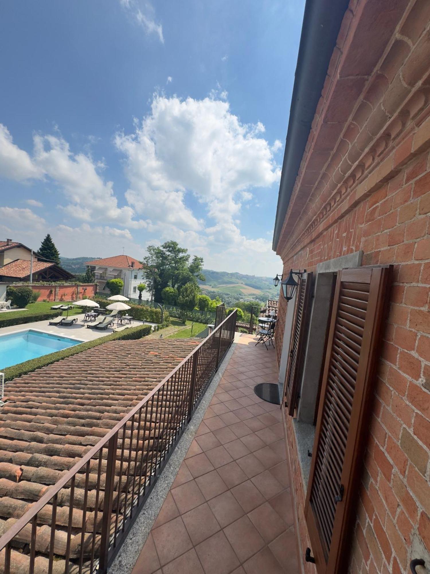 Locanda Osteria La Milonga Agliano Terme Dış mekan fotoğraf