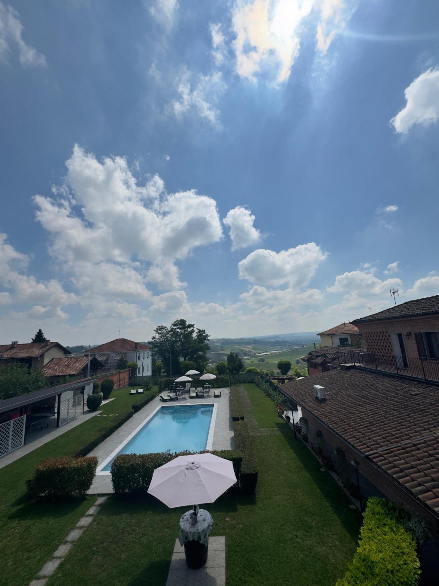 Locanda Osteria La Milonga Agliano Terme Dış mekan fotoğraf