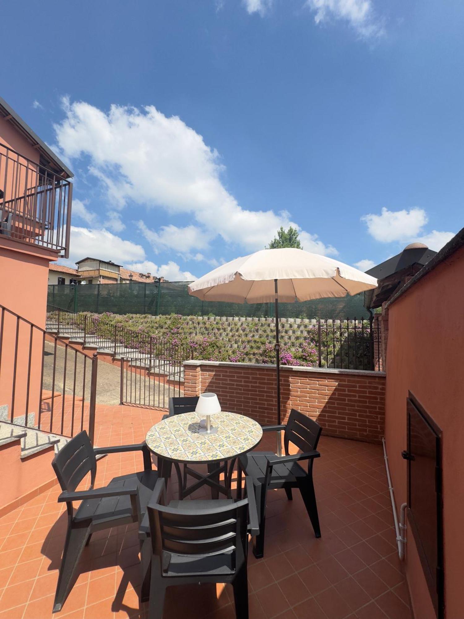 Locanda Osteria La Milonga Agliano Terme Dış mekan fotoğraf