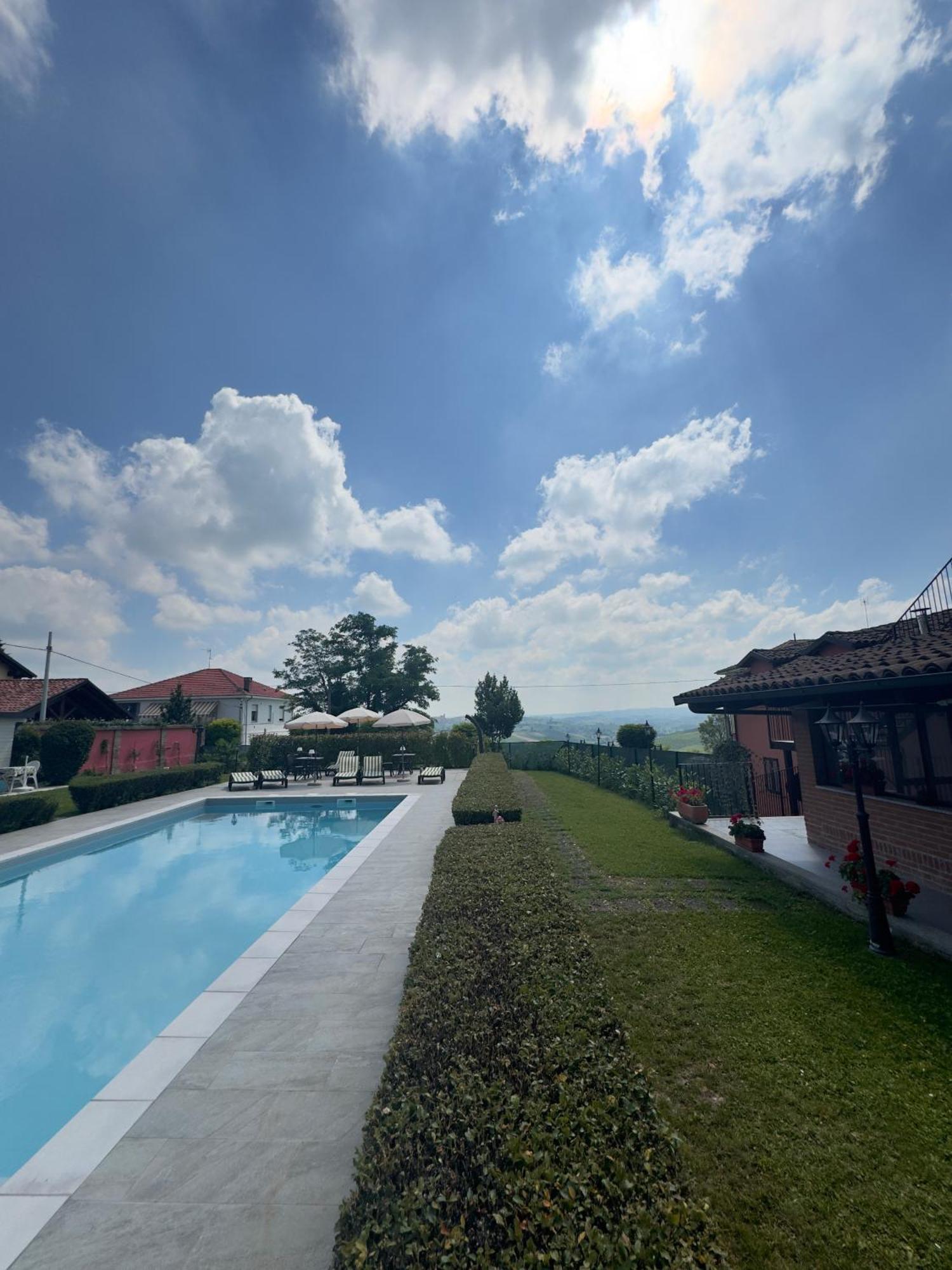 Locanda Osteria La Milonga Agliano Terme Dış mekan fotoğraf