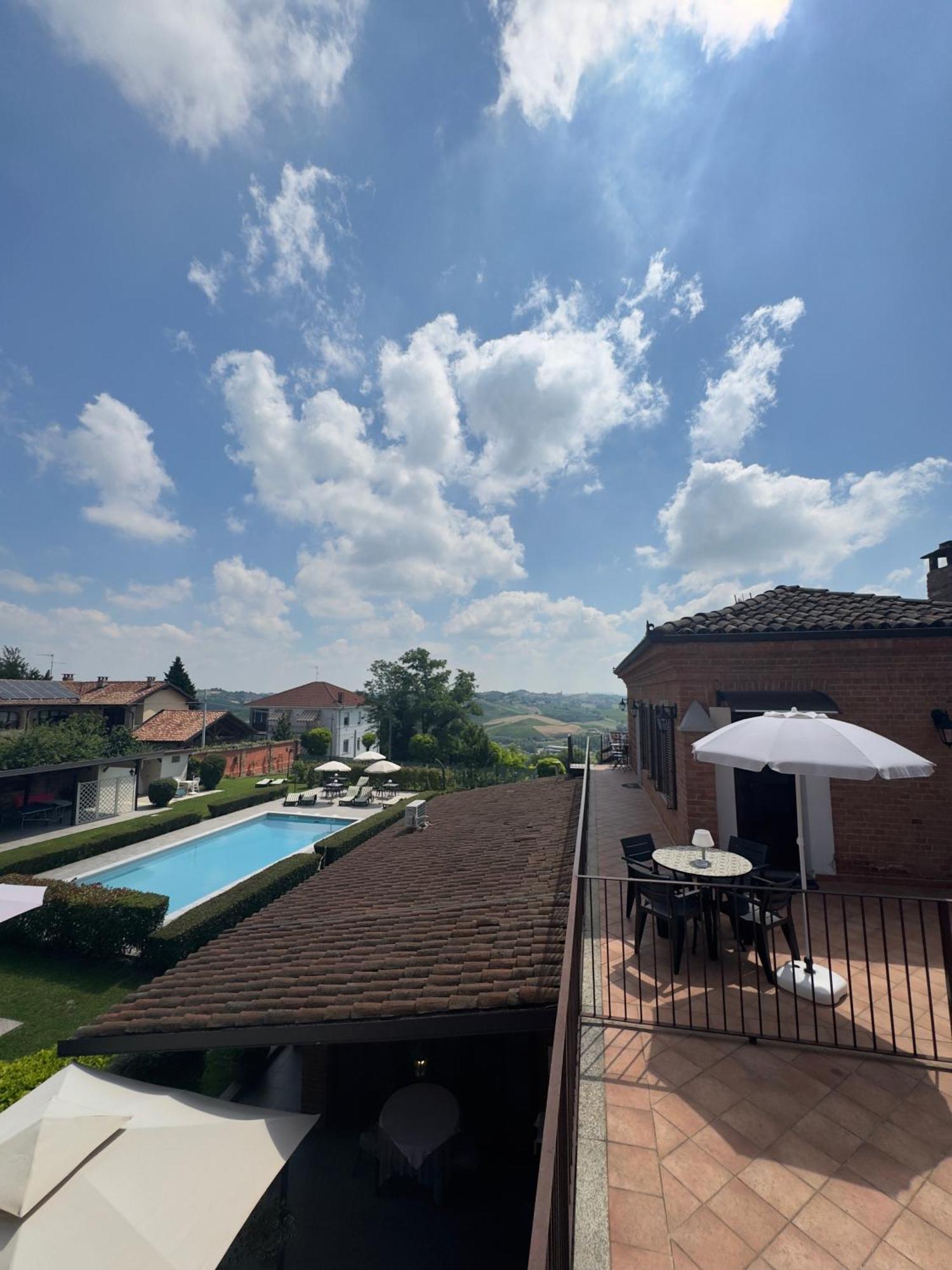 Locanda Osteria La Milonga Agliano Terme Dış mekan fotoğraf
