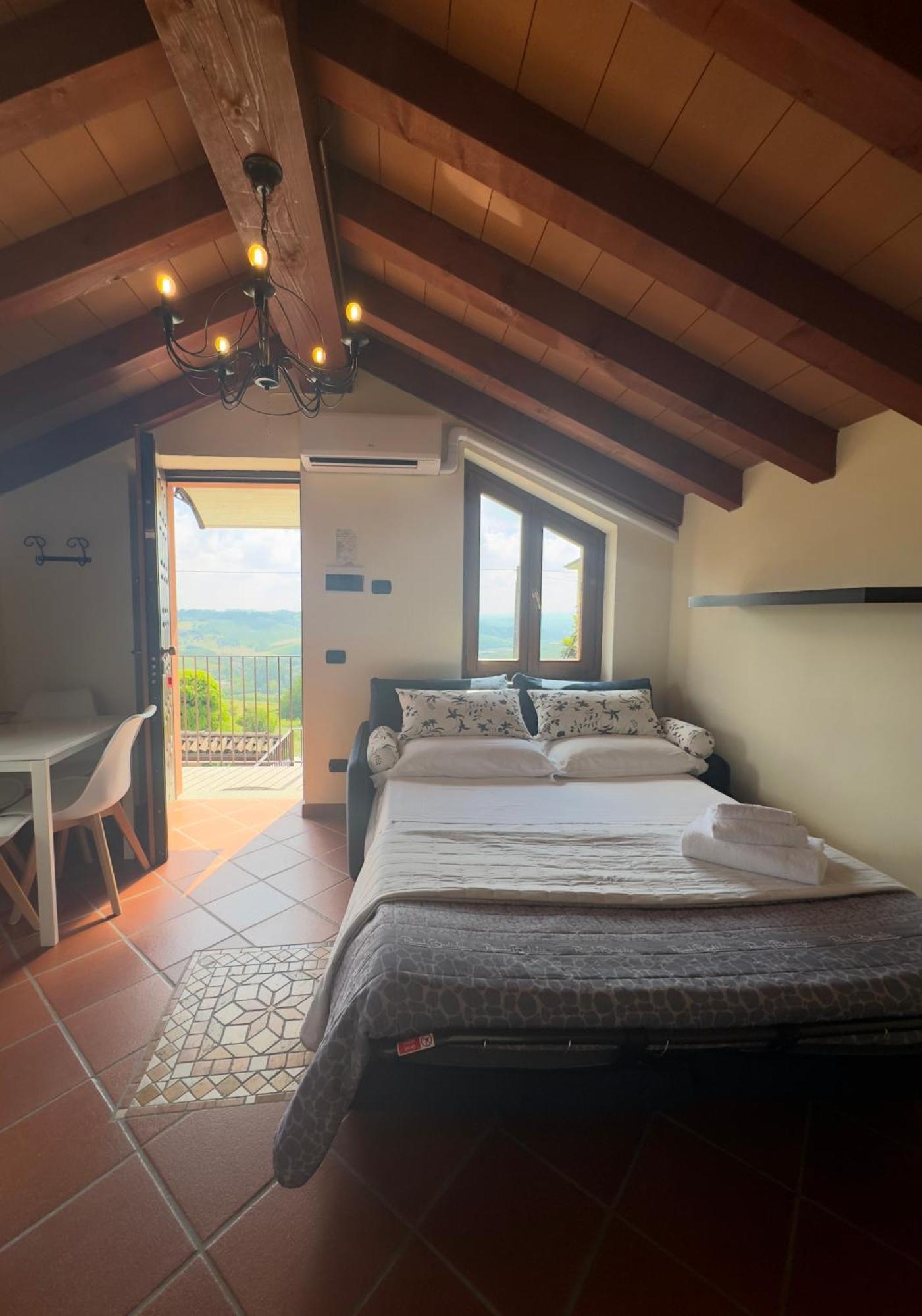 Locanda Osteria La Milonga Agliano Terme Dış mekan fotoğraf