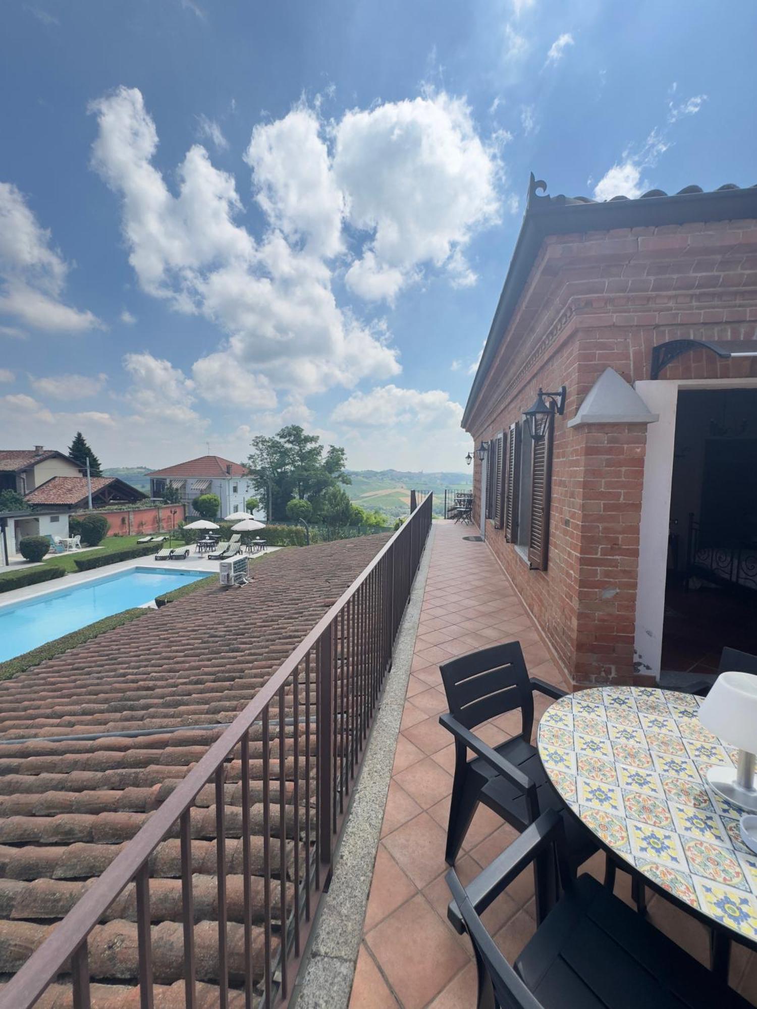 Locanda Osteria La Milonga Agliano Terme Dış mekan fotoğraf